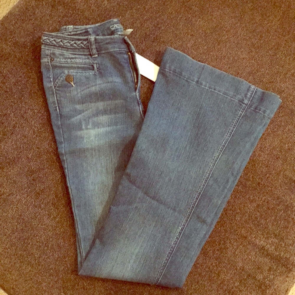 Cache Denim Flare Jeans